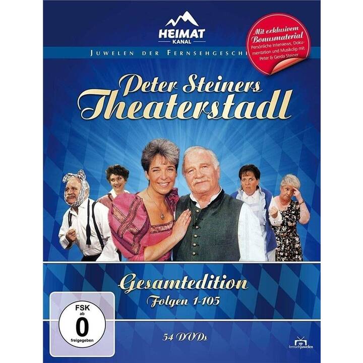 Peter Steiners Theaterstadl - Gesamtedition (DE)