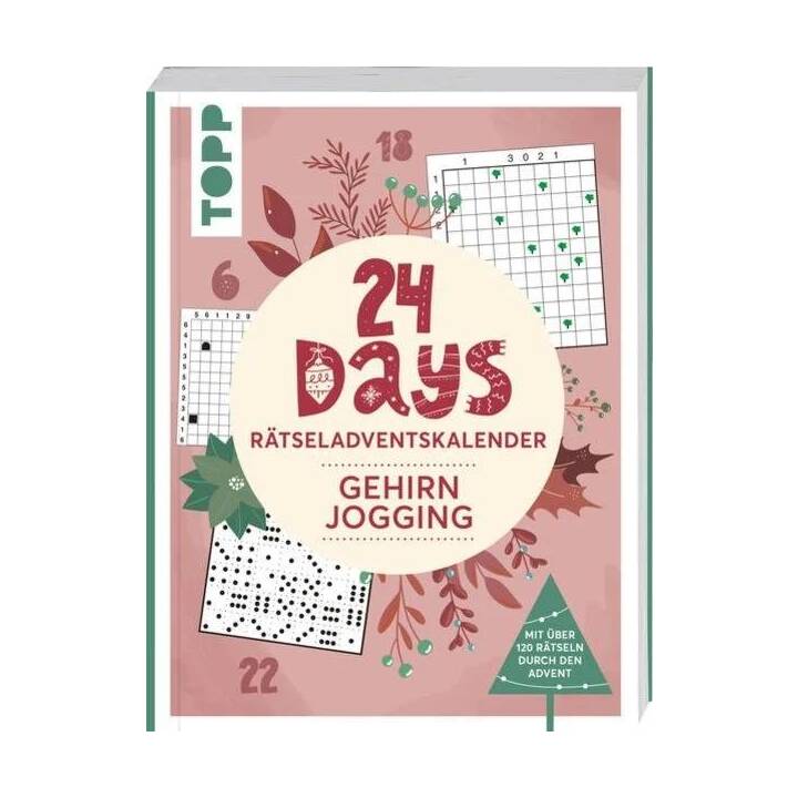 FRECH VERLAG Rätsel-Adventskalender 24 Days