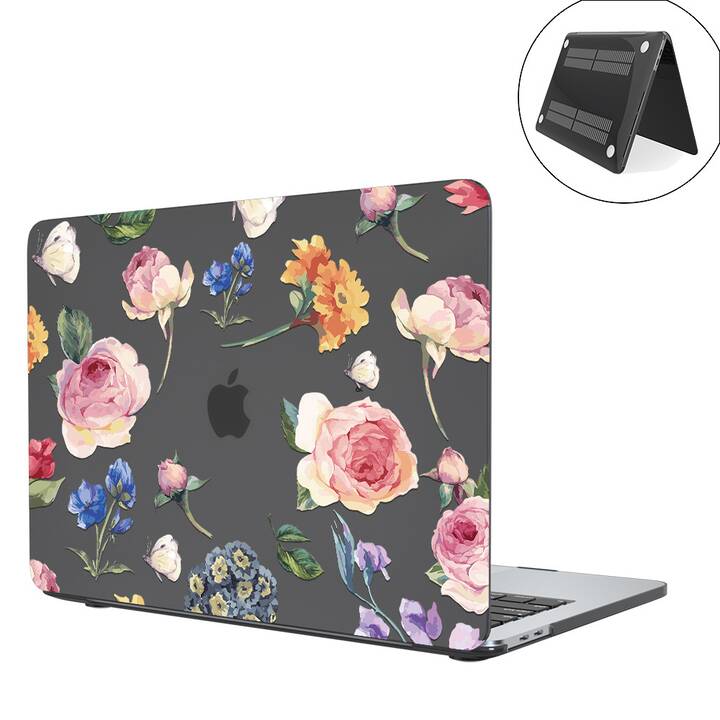 EG Hülle für MacBook Air 13" (Apple M1 Chip) (2020) - Bunt - Blumen