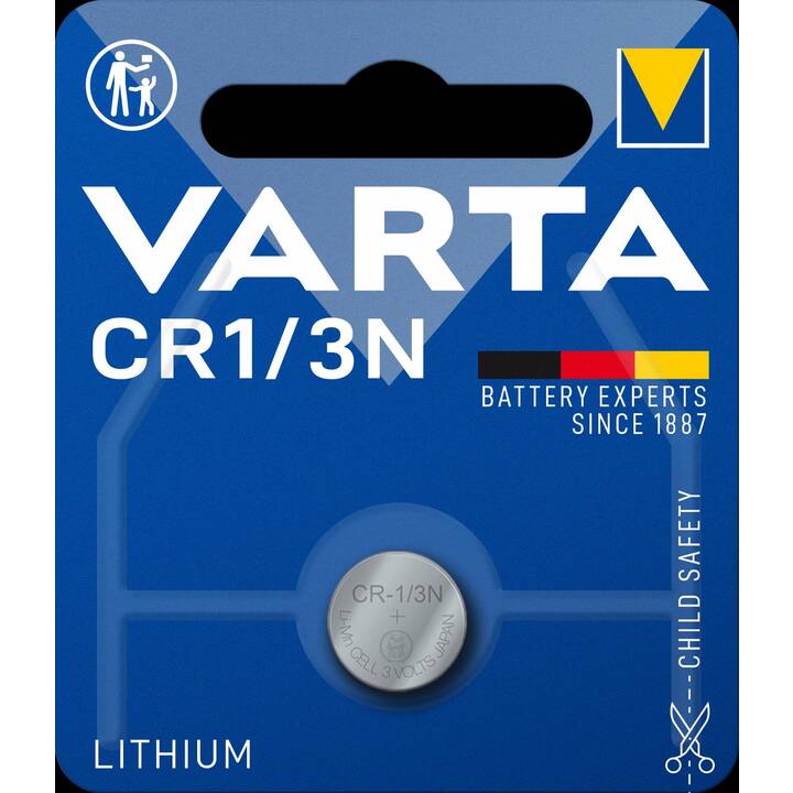VARTA Batterie (CR1/3N, 1 Stück)