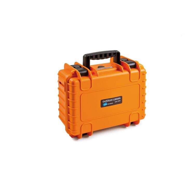 B&W Typ 3000 SI Custodie per fotocamere outdoor (Arancione)