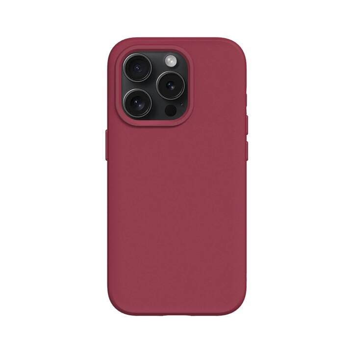 RHINOSHIELD Backcover MagSafe Solidsuite (iPhone 15 Pro, Bordeaux)