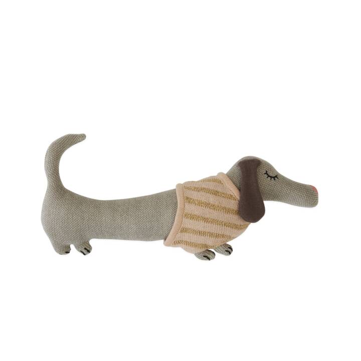 OYOY Hund (15 cm, Grau)