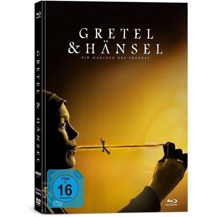 Gretel & Hänsel - Ein Märchen neu erzählt (Mediabook, DE)