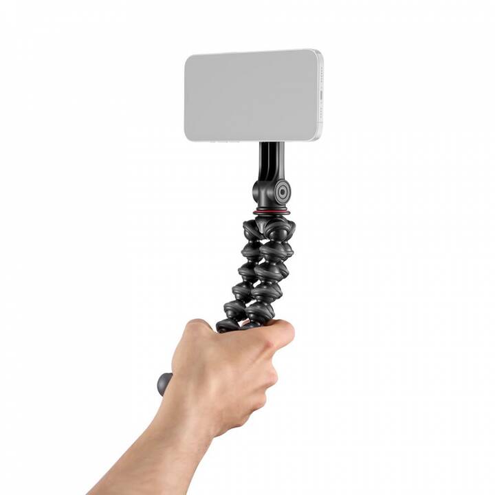 JOBY GripTight GorillaPod MagSafe Treppiedi da tavolo (Acrilonitrile-butadiene-stirene (ABS), Acciaio, Elastomeri termoplastici (TPE), Siliconata)