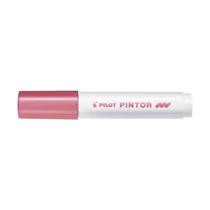 PILOT PEN Permanent Marker (Pink, 1 Stück)