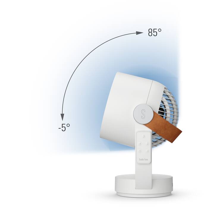 STADLER FORM Tischventilator Leo (57 dB, 18 W)