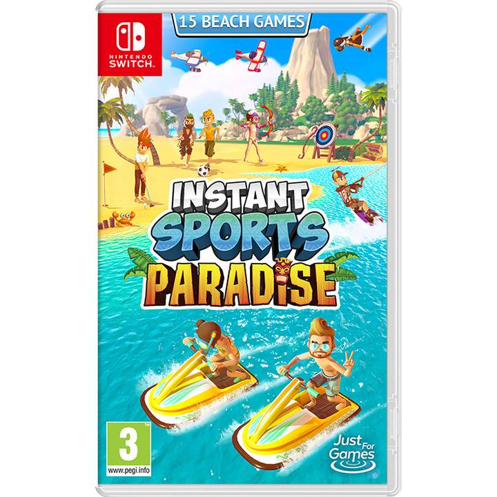 Paradise Beach Games (DE)