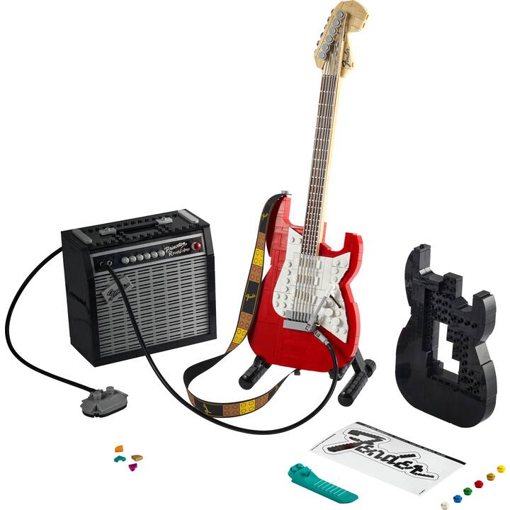 LEGO Ideas Fender Stratocaster (21329, Difficile à trouver)