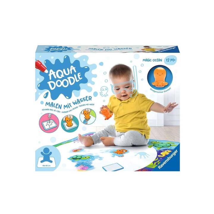 RAVENSBURGER Aqua Doodle Magic Ocean Pittura ad acqua