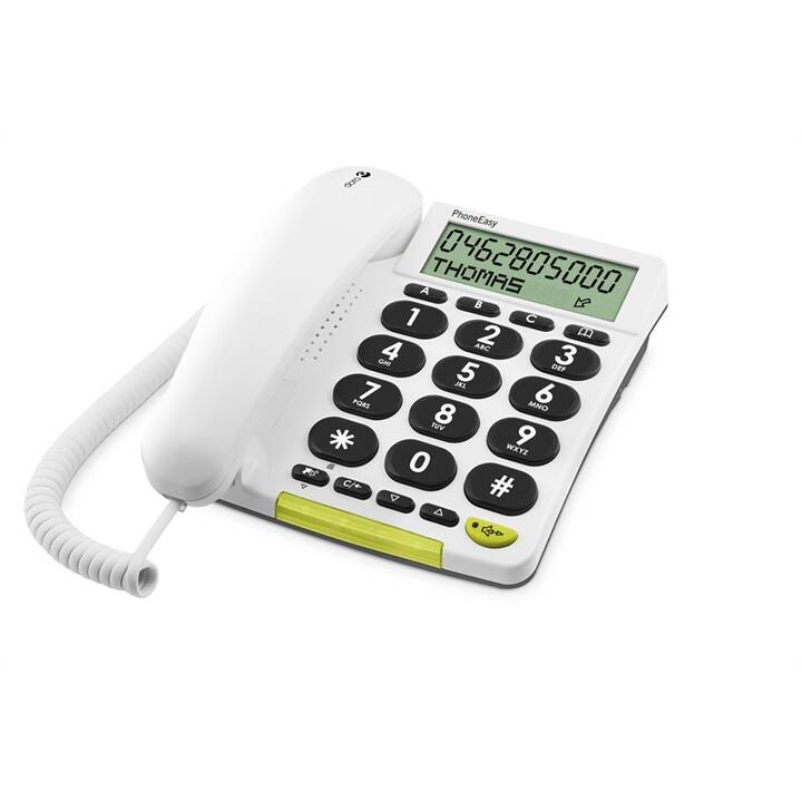 DORO PhoneEasy 312cs (Blanc)