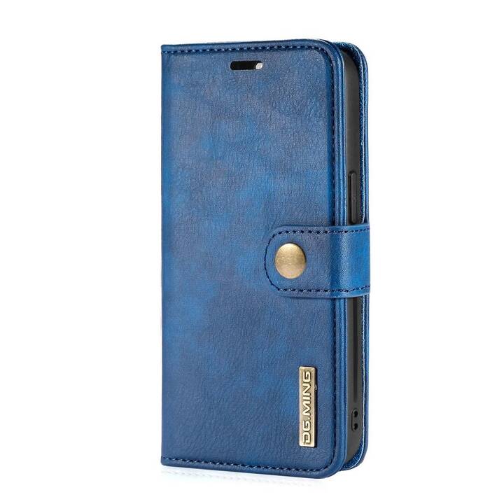 EG Couverture arrière avec porte-carte (iPhone 15, Bleu)