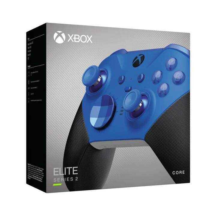 MICROSOFT Xbox Elite Wireless Controller Series 2 - Core Edition Controller (Blau)