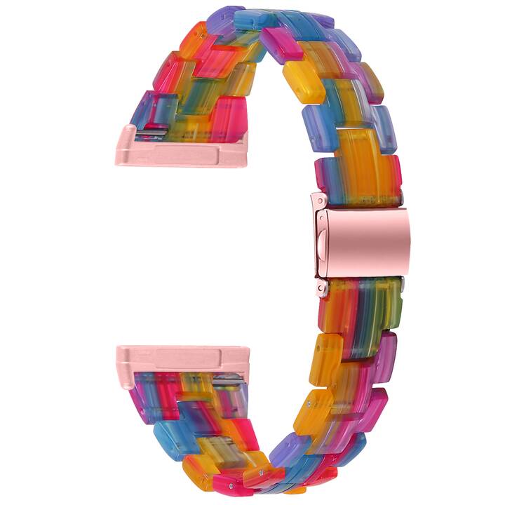 EG Bracelet (Fitbit Versa 3, Multicolore)