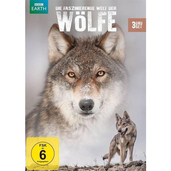 Die faszinierende Welt der Wölfe (DE, EN)