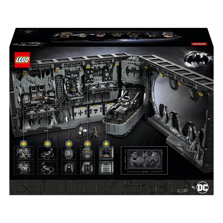 LEGO DC Comics Super Heroes Batcave –  Shadow Box (76252, Difficile da trovare)