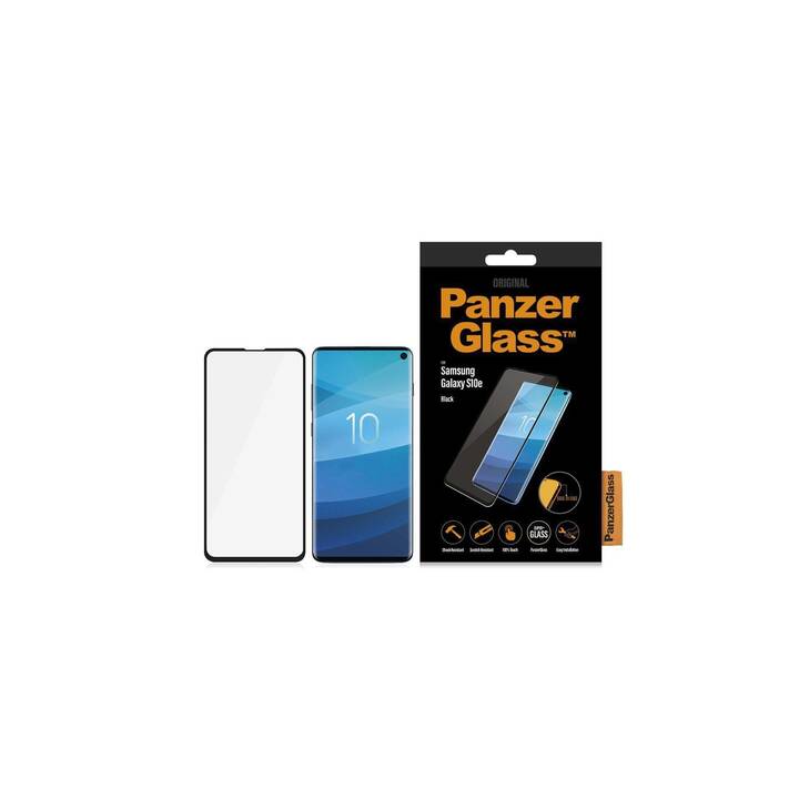 PANZERGLASS Displayschutzfolie Galaxy S10e