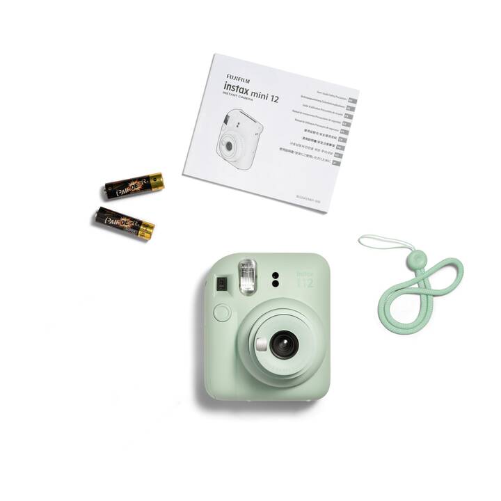 FUJIFILM Instax Mini 12 Mint Green (Pastellgrün)