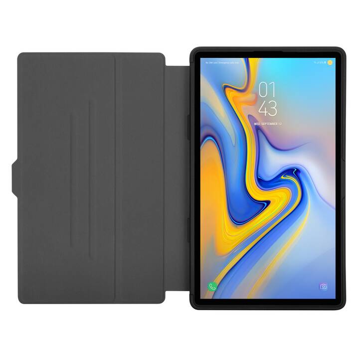 TARGUS Click-In Schutzhülle (8.7", Galaxy Tab A9, Galaxy Tab A7 Lite, Schwarz)