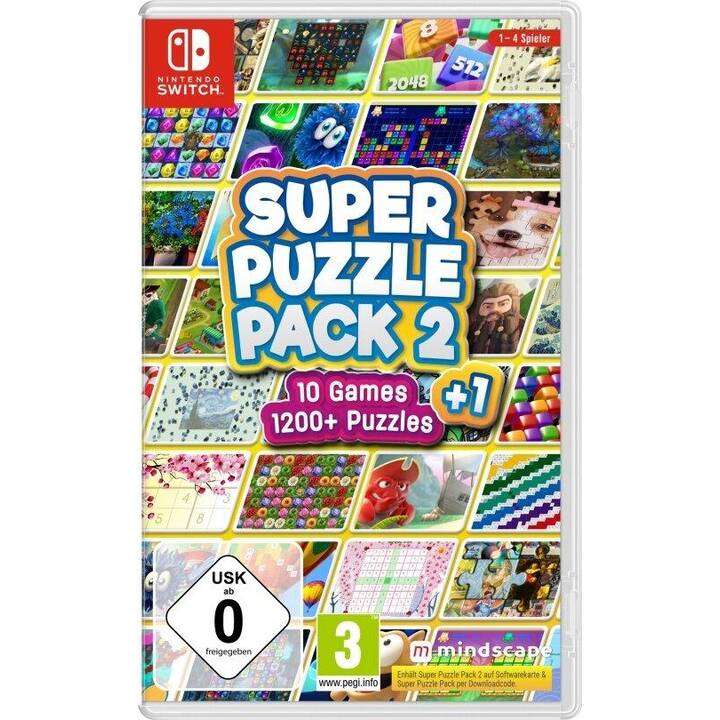 Super Puzzle Pack 2 (DE)