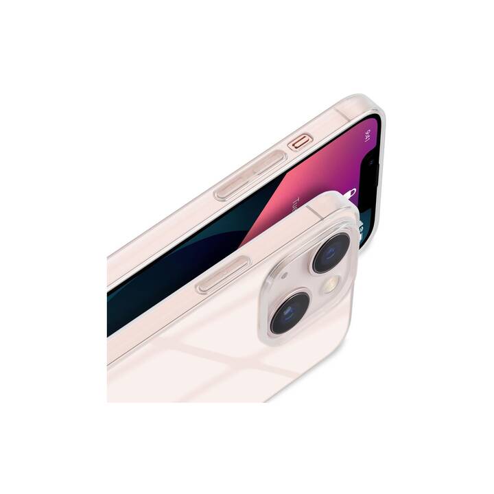 NEVOX Backcover StyleShell Flex (iPhone 14, Transparente)