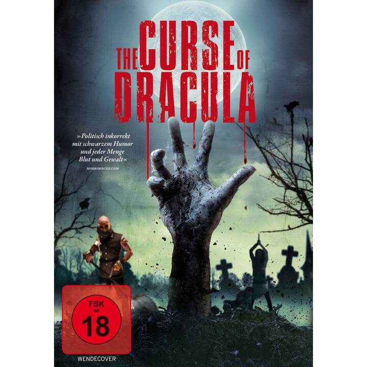 The Curse of Dracula (Uncut, DE, SL)