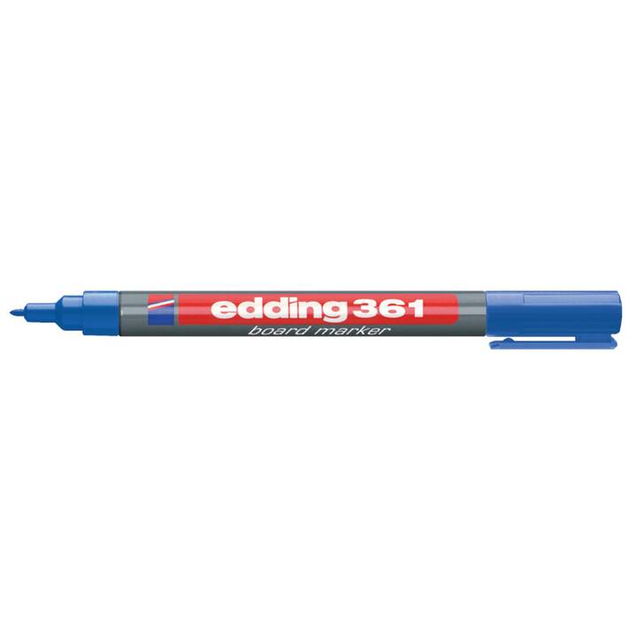 EDDING Whiteboard Marker 361 (Mehrfarbig, 4 Stück)