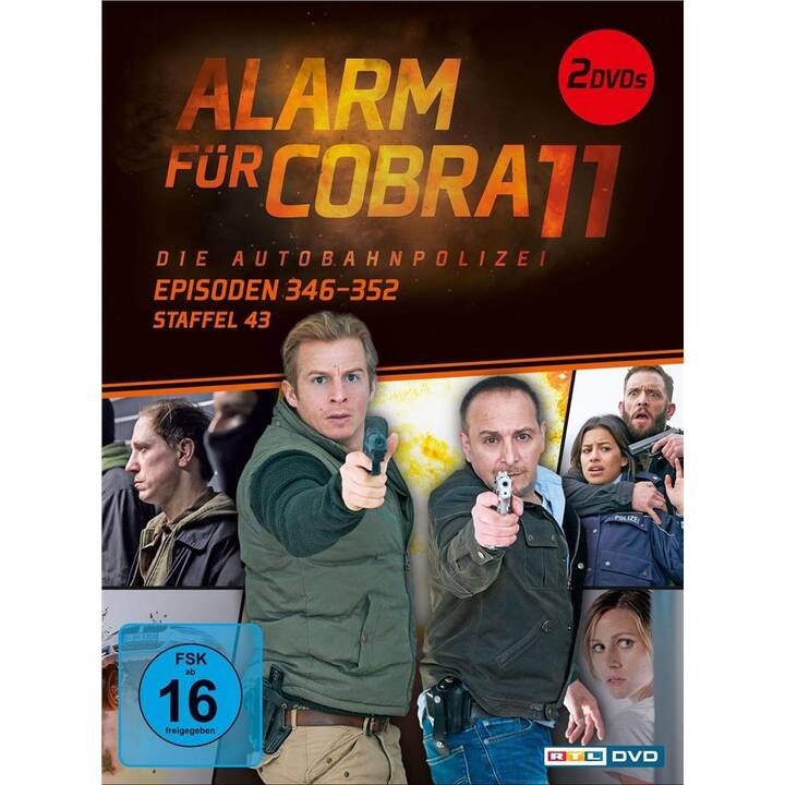 Alarm für Cobra 11: Episoden 346 - 352 (DE)