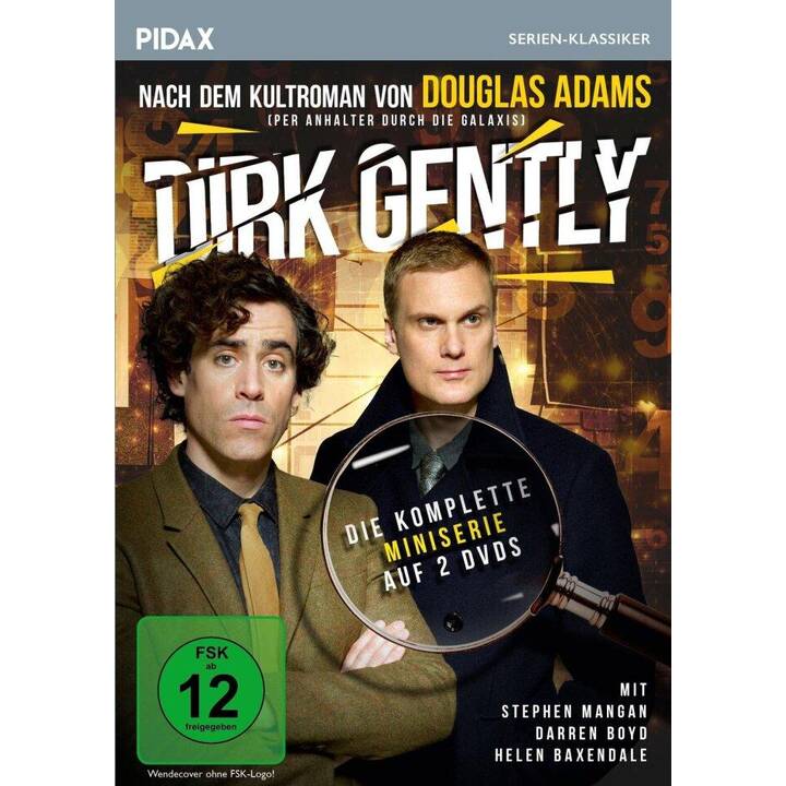 Dirk Gently - Die komplette Serie (DE, EN)