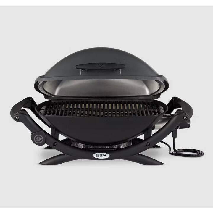 WEBER Q 2400 Elektrogrill (Grau, Dunkelgrau, Schwarz)