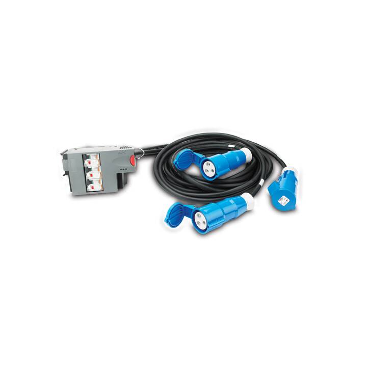APC Câble de connexion ( 3 Pin, IEC 60309 32A, 2 x 3 Pin, IEC 60309 32, 4.2 m)