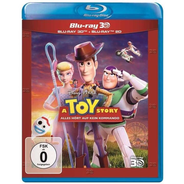 Toy Story 4 - A Toy Story (DE, EN)
