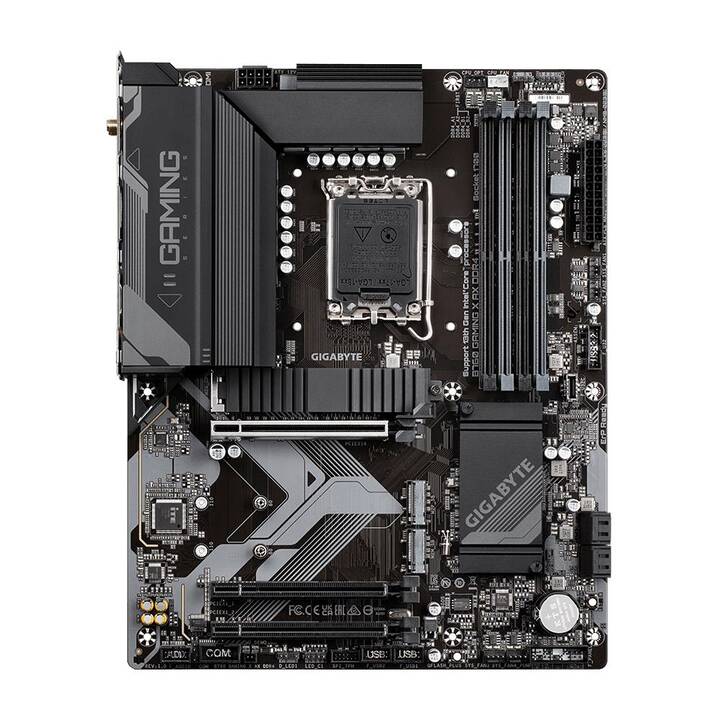 GIGABYTE TECHNOLOGY 760 Gaming X AX DDR4 (LGA 1700, Intel B760 Express, ATX)
