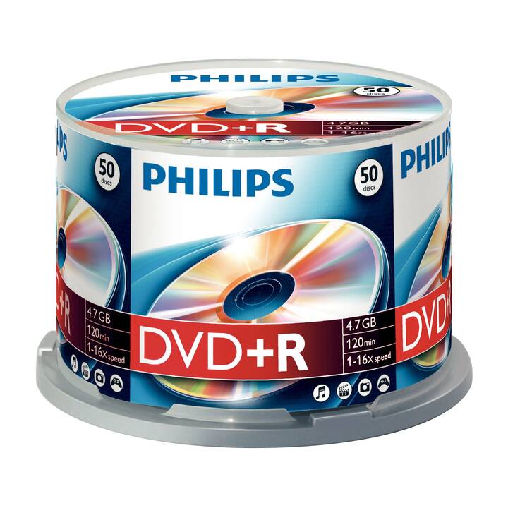 PHILIPS DVD+R (4.7 Go)