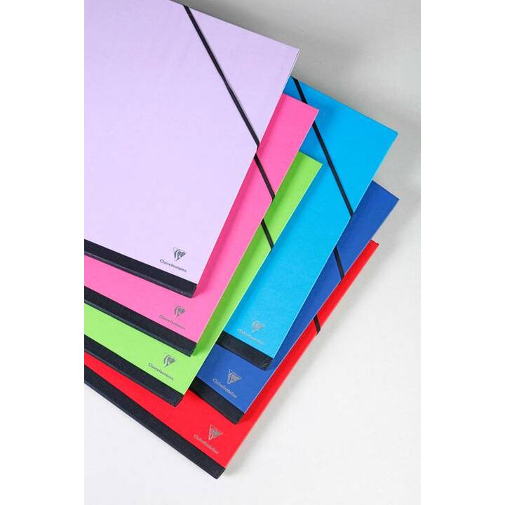 CLAIREFONTAINE Pochette da disegno (52 cm x 37 cm, Multicolore)