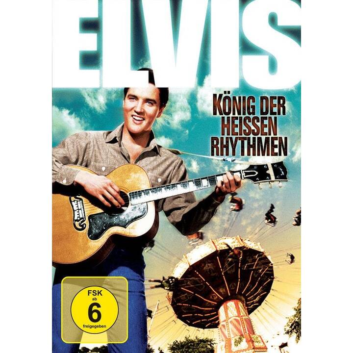 König der heissen Rhythmen - Elvis Presley (IT, ES, DE, EN, FR)