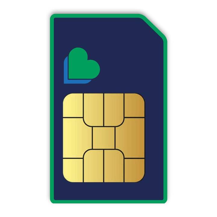 LYCAMOBILE Hello Swiss M (Unbegrenzt (40GB High-Speed) / 30 Tage)