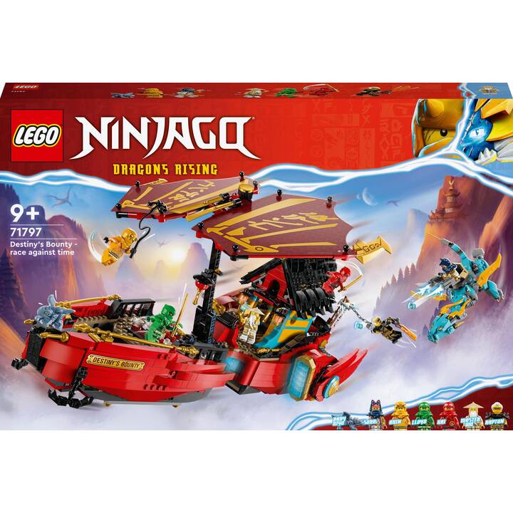 LEGO Ninjago Il Vascello del Destino - corsa contro il tempo (71797)