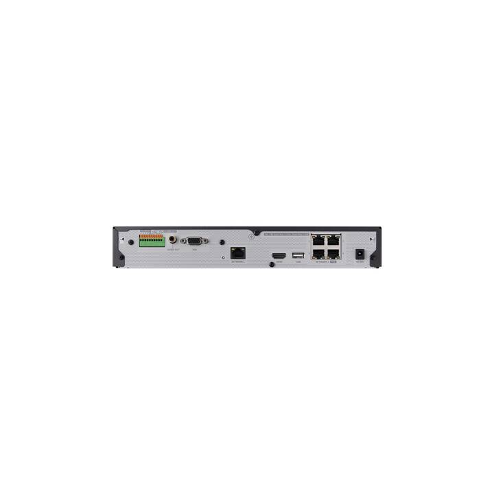 HANWHA TECHWIN Videoregistratore di rete XRN-420S (Desktop, 0 GB)