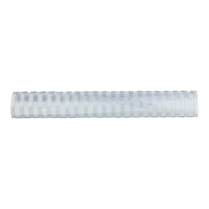 GBC Dorsi plastici (38 mm, Bianco)