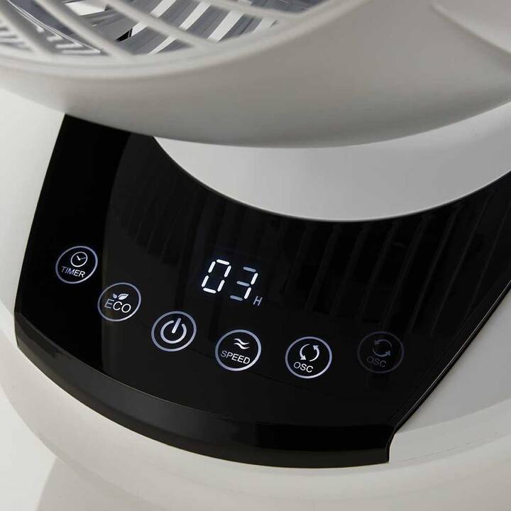 MEACO Ventilateur de table Air360° (20 dB(A), 23.5 W)