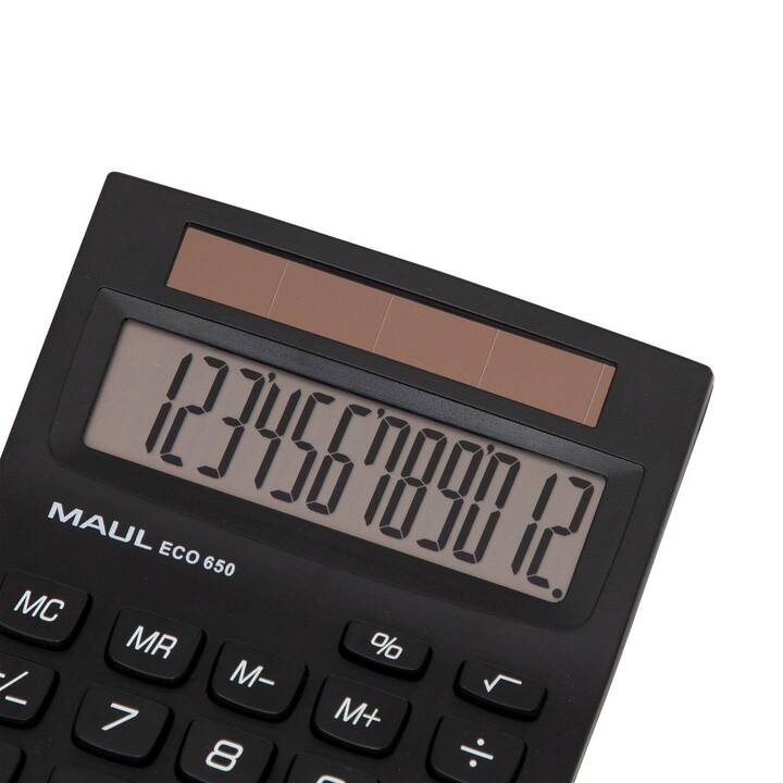MAUL Eco 650 Calculatrice de poche