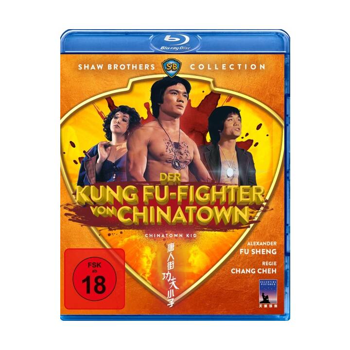 Der Kung Fu-Fighter von Chinatown (DE)