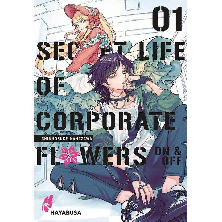 Secret Life of Corporate Flowers – On & Off 1