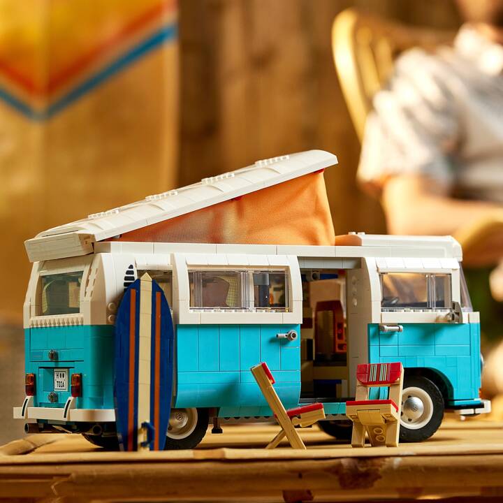LEGO Creator Le camping-car Volkswagen T2 (10279, Difficile à trouver)