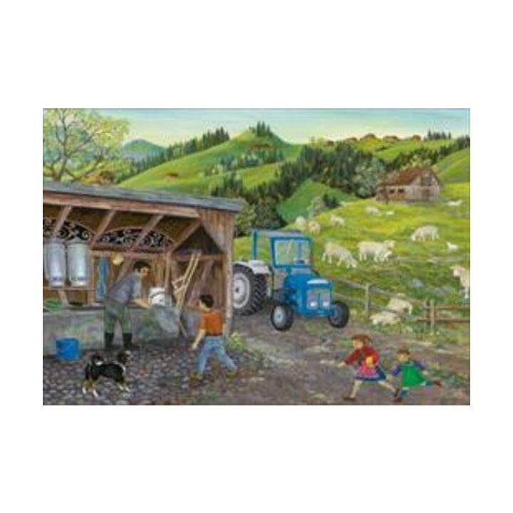 APPENZELLER VERLAG Bauernhof Puzzle (96 x)