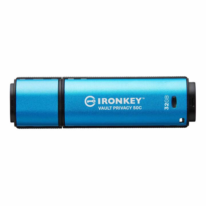 KINGSTON TECHNOLOGY IronKey Vault Privacy 50C (32 GB, USB 3.0 de type C)