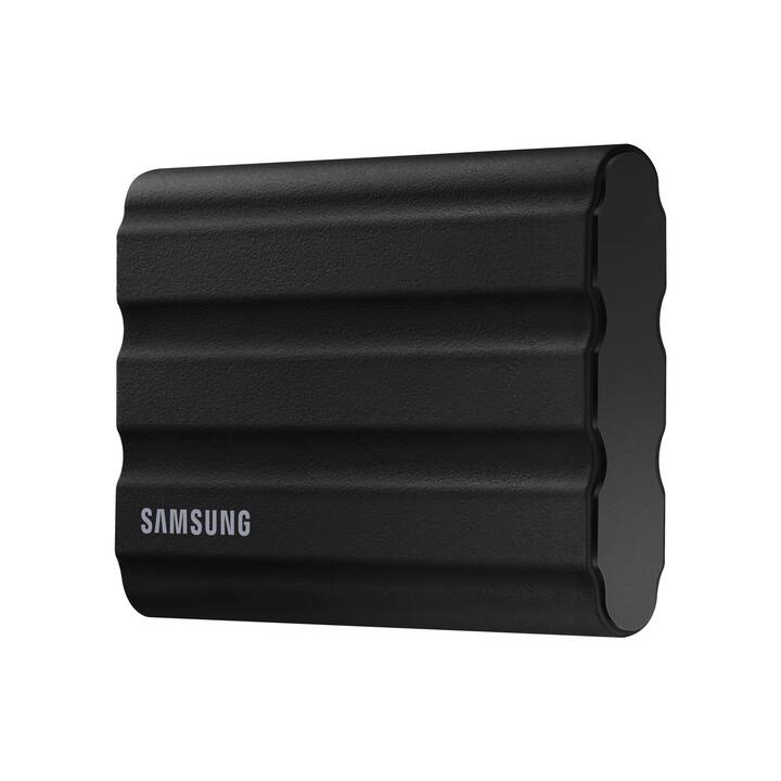 SAMSUNG T7 Shield (USB Typ-C, 1 TB, Schwarz)