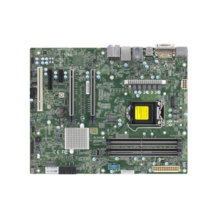 SUPERMICRO X12SAE (LGA 1200, Intel W480, ATX)