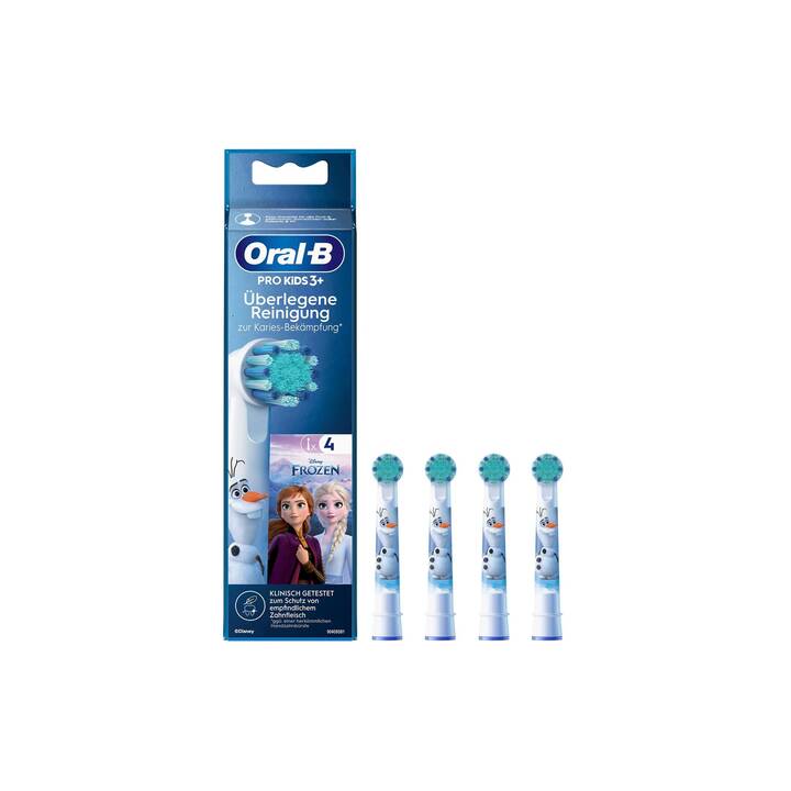ORAL-B Testa di spazzolino Frozen  (4 pezzo)